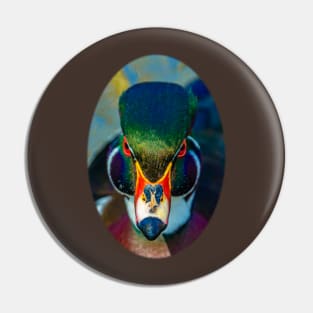 Carolina Wood Duck Pin