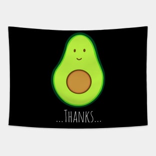 “It’s An Avocado...Thanks...” vine Reference Tapestry