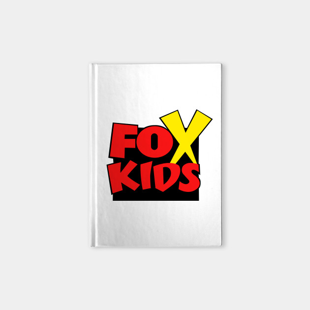 Fox Kids Network 1990 S Fox Notebook Teepublic