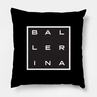 Ballerina Pillow