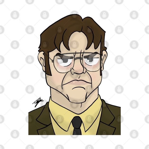 Dwight by Tuckerjoneson13