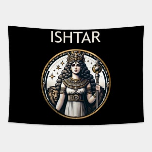 Ishtar Mesopotamian Goddess of War and Love Tapestry