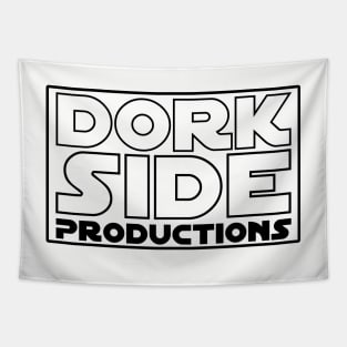 Dork Side Productions Logo Tapestry