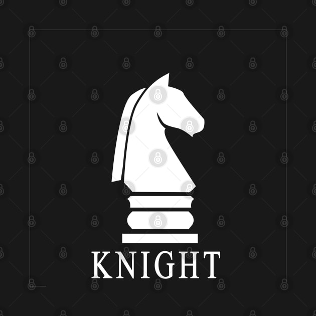 Funny Chess Knight by JayD World