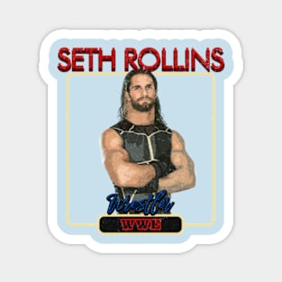 Seth Rollins 16 design Magnet