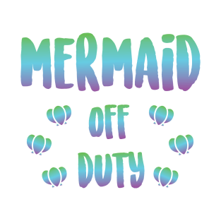 Mermaid Off Duty T-Shirt