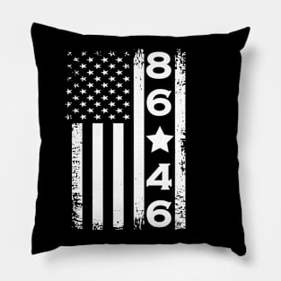 8646 anti Joe Biden Pillow