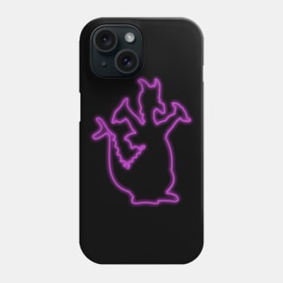 Neon Figment Phone Case