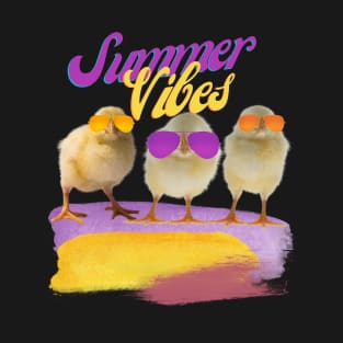 Cool Chicks and Summer Vibes T-Shirt