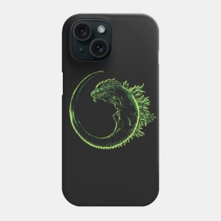 Alien Kaiju Phone Case