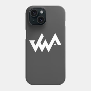 JoeWillsArt Logo Merch Phone Case