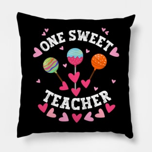 One sweet teacher Pillow