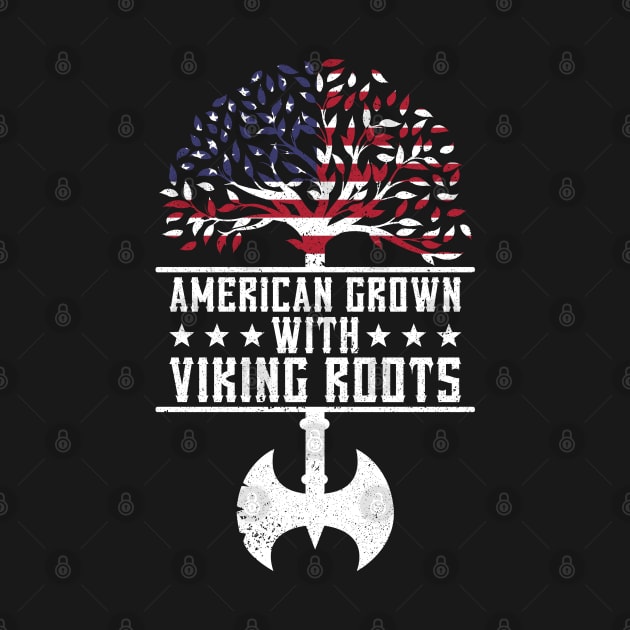 American Viking Roots by yass-art