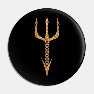 Trident Symbol Pin