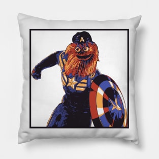 Captain Gritty Pillow