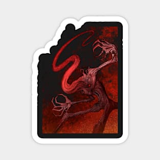 GOD OF THE BLOOD LANGUAGE - NYARLATHOTEP Magnet