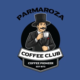 Parmaroza Coffee Club T-Shirt