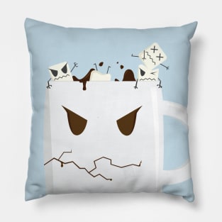 Hot Cocoa Monster Pillow