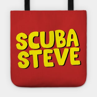 Scuba Steve //\\ Typography Design Tote