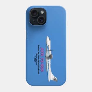 Avions de Transport Régional 72-600 - ATR "House Colours" Phone Case