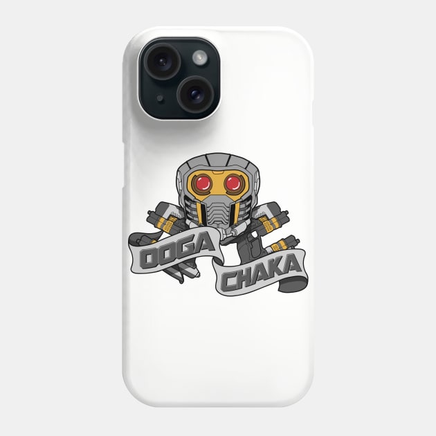 Ooga Chaka Phone Case by d4n13ldesigns