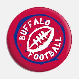 Buffalo Football 02 Pin