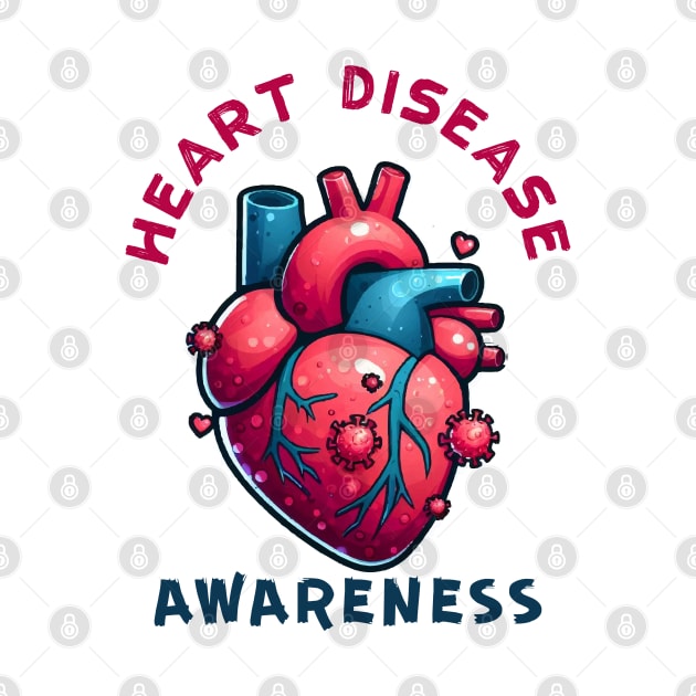 Heart Disease Awareness by niclothing