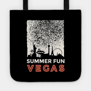 Summer fun in Vegas Tote