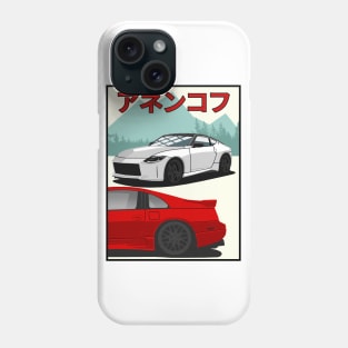 400z vs 300zx Phone Case