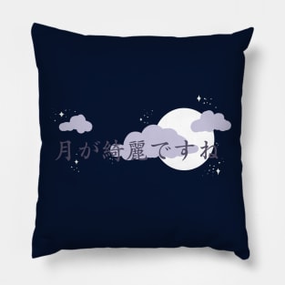 The Beautiful Moon Pillow