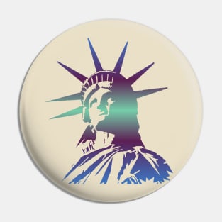 Lady Liberty Pin