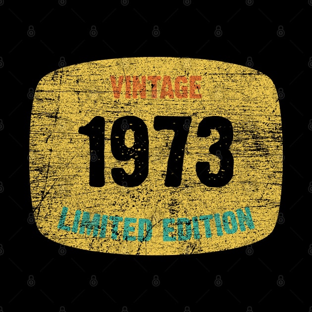 Vintage 1973 Limited Edition by Emma