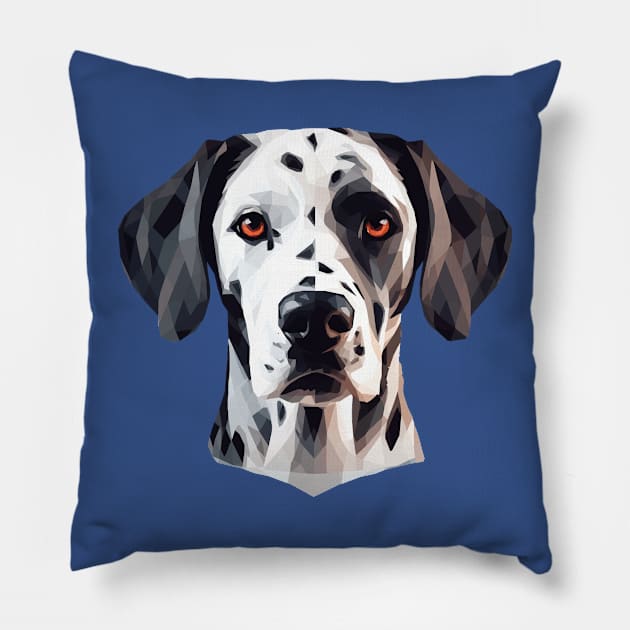 Dalmation Pillow by Edwardmhz