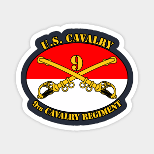 9th Cavalry Regiment Magnet