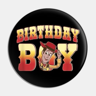 Birthday Boy Pin