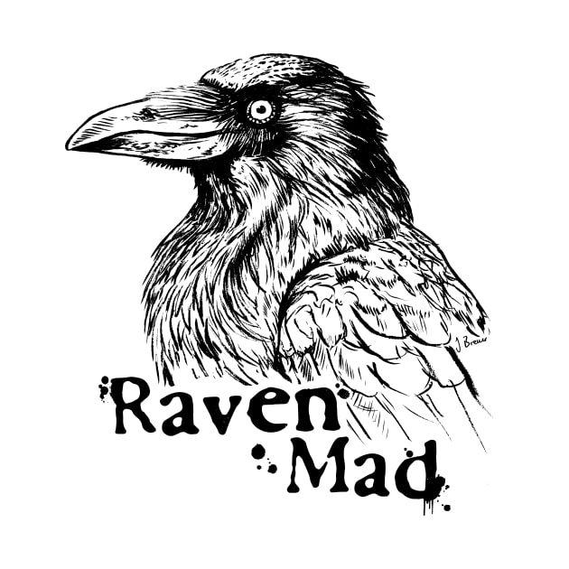 Raven Mad by MissJen