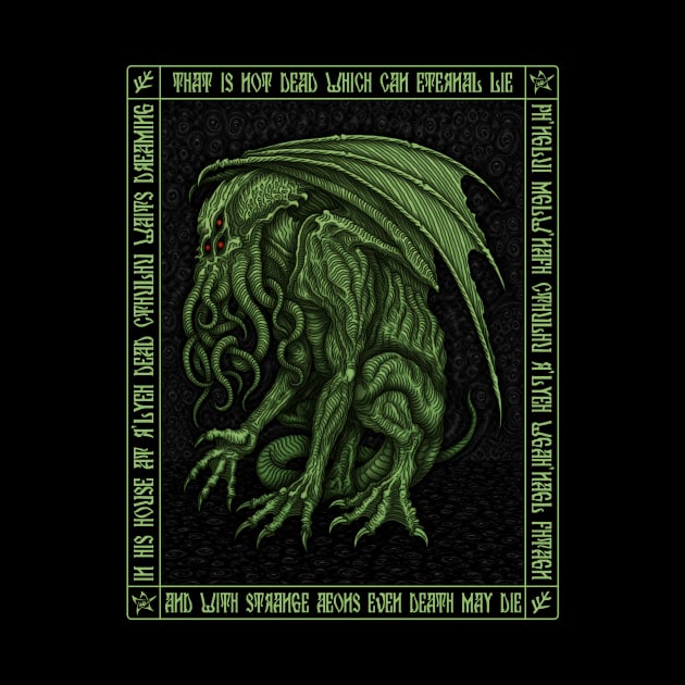 Horror of Cthulhu - Azhmodai 2020 by azhmodai