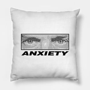 Anxiety (positive) Pillow