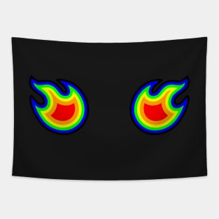 Thermal Flame Tapestry