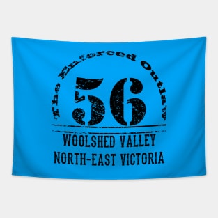 Woolshed 56 - Black Tapestry