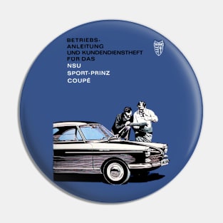 NSU PRINZ - advert Pin