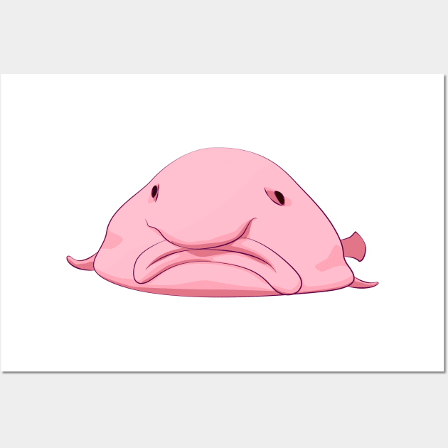 Blob Fish Print – Kristina Micotti