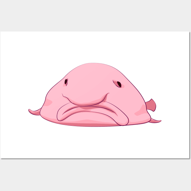 So cute  Blobfish, Cartoon fish, Fish drawings