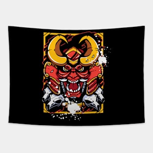 Samurai T-Shirt Tapestry