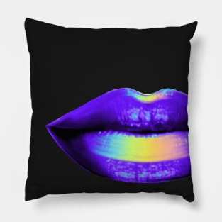 Holographic Lip Dispenser Pillow