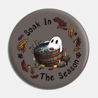 Soak in the Season, Autumn Pin