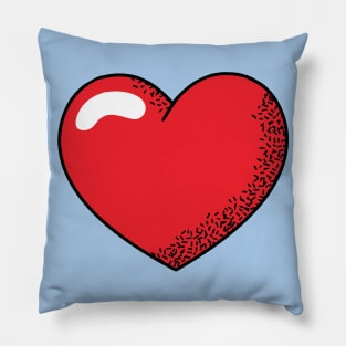 Cartoon Heart Pillow