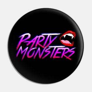 Party Monsters Pin