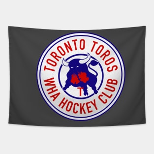 Vintage Toronto Toros Hockey 1973 Tapestry