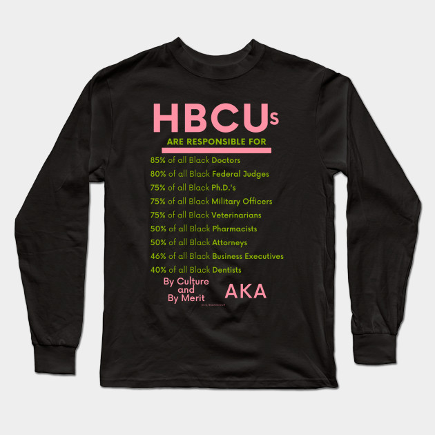 alpha kappa alpha hbcu shirt